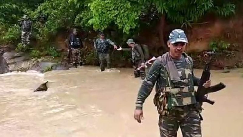 बीजापुर नक्सली हमला बीजापुर नक्सली हमला