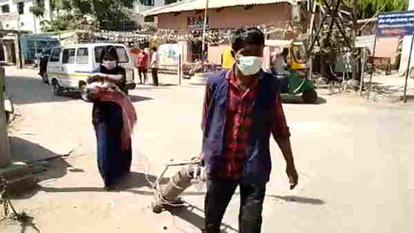 tejashwi yadav share video on twitter and raised question about bihar health condition tejashwi yadav share video on twitter and raised question about bihar health condition