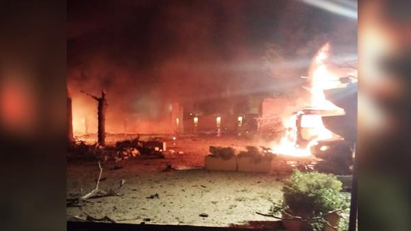 Pakistan four people killed and 13 others injured in an explosion in a hotel in Balochistan capital Quetta Pakistan four people killed and 13 others injured in an explosion in a hotel in Balochistan capital Quetta