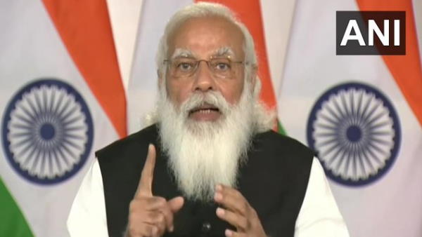 PM narendra Modi in Leaders Summit on Climate 2021 says Humanity is battling a global pandemic right now PM narendra Modi in Leaders Summit on Climate 2021 says Humanity is battling a global pandemic right now