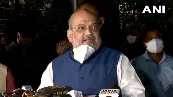 Amit Shah in Ahmedabad Dhanvantari Covid Hospital will be functional from tomorrow with 950 beds 250 ICU beds Amit Shah in Ahmedabad Dhanvantari Covid Hospital will be functional from tomorrow with 950 beds 250 ICU beds