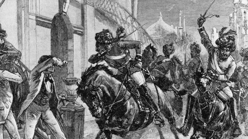 1857 की क्रांति में मंगल पांडेय ने किसे मारी थी आखिरी गोली? 1857 की क्रांति में मंगल पांडेय ने किसे मारी थी आखिरी गोली?