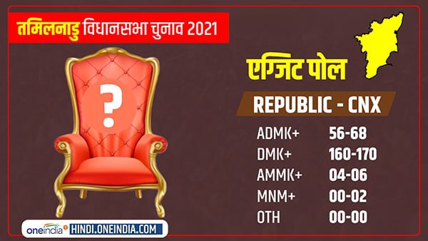 डीएमके गठबंधन को पूर्ण बहुमत