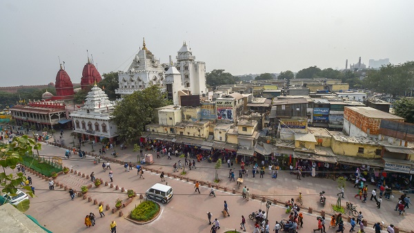 Delhi: Redevelopment of historic Chandni Chowk completed, CM Arvind Kejriwal to inaugurate on April 17 Delhi: Redevelopment of historic Chandni Chowk completed, CM Arvind Kejriwal to inaugurate on April 17