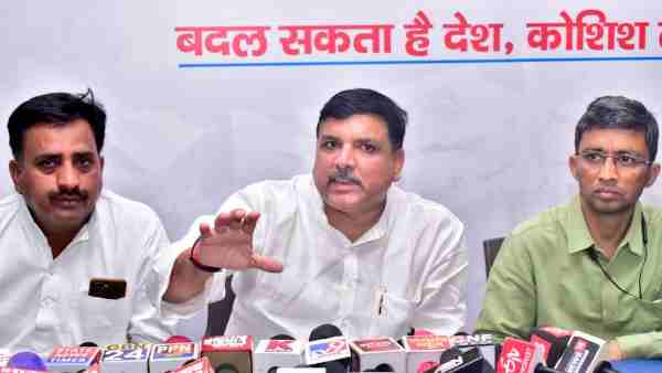 UP Panchayat Election 2021: Aam Aadmi Party released first list of 500 candidates UP Panchayat Election 2021: Aam Aadmi Party released first list of 500 candidates