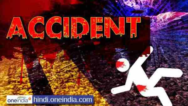 Chitrakoot News: Four life lost in truck and van collision Chitrakoot News: Four life lost in truck and van collision
