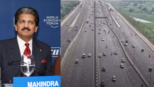 Delhi To Meerut Expressway Anand Mahindra Reacts On The 45 minute Travel Delhi To Meerut Expressway Anand Mahindra Reacts On The 45 minute Travel