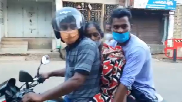 कोविड रिपोर्ट आने से पहले ही हुई मौत