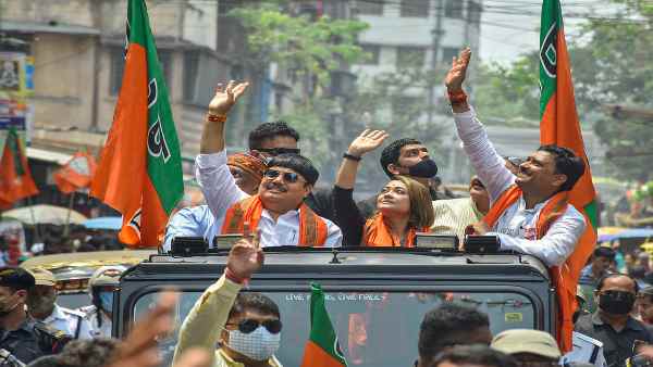 टीएमसी से भाजपा में आए हैं अर्जुन सिंह