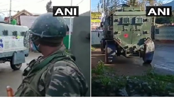 श्रीनगर में कई आतंकियों के छिपे होने की खबर,सर्च अभियान जारी श्रीनगर में कई आतंकियों के छिपे होने की खबर,सर्च अभियान जारी