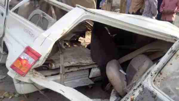 Azamgarh News: Uncontrolled truck collision life lost four people Azamgarh News: Uncontrolled truck collision life lost four people
