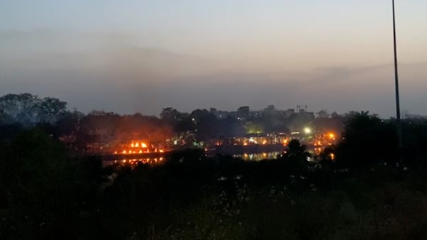 लखनऊ में एक दिन में 5433 नए केस