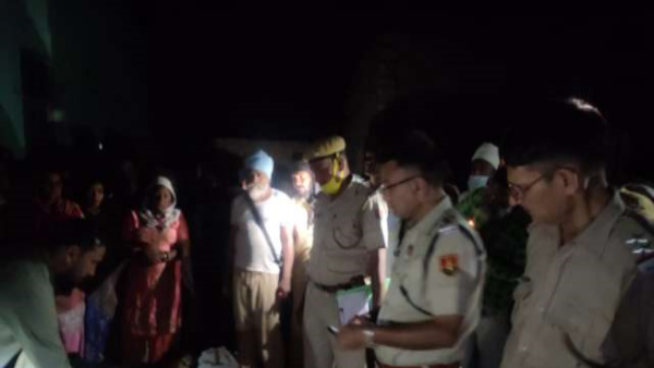 Bharatpur Young man shot his wife, then he also killed himself Bharatpur Young man shot his wife, then he also killed himself