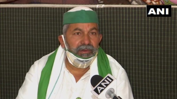 Rakesh Tikait says farmers protest will continue amid Corona epidemic Rakesh Tikait says farmers protest will continue amid Corona epidemic