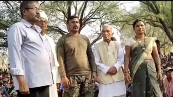 सीएम ने भी की थी ताऊ से अपील