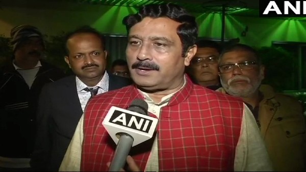 BJP leader Rahul Sinha BJP leader Rahul Sinha