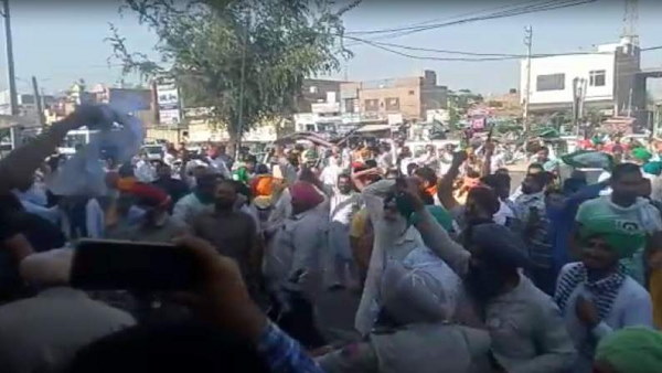 Punjab Abohar BJP MLA Arun Narang incident: Police caught BKU Muktsar chief among 21 suspects Punjab Abohar BJP MLA Arun Narang incident: Police caught BKU Muktsar chief among 21 suspects