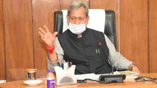 Uttarakhand CM Tirath Singh Rawat directed officers on covid control Uttarakhand CM Tirath Singh Rawat directed officers on covid control