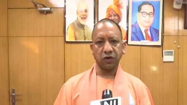 Uttar Pradesh CM Yogi Adityanath first dose of COVID-19 vaccine at Civil Hospital, Lucknow Uttar Pradesh CM Yogi Adityanath first dose of COVID-19 vaccine at Civil Hospital, Lucknow