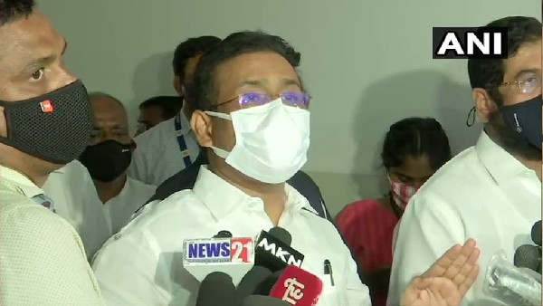 Maharashtra Health Minister Rajesh Tope Maharashtra Health Minister Rajesh Tope