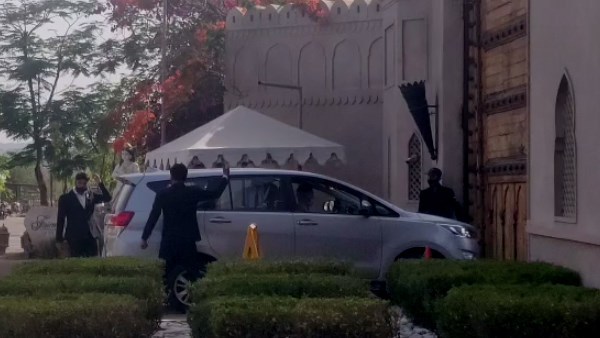 Congress alliance candidates stay in Jaipur Hotel even before Assam assembly election results 2021 Congress alliance candidates stay in Jaipur Hotel even before Assam assembly election results 2021