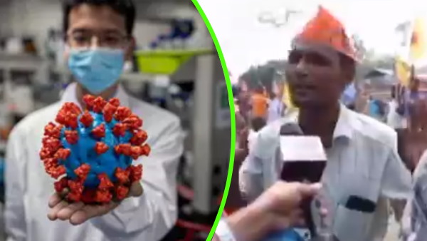भारतीय ने किया कोरोना भगाने का दावा