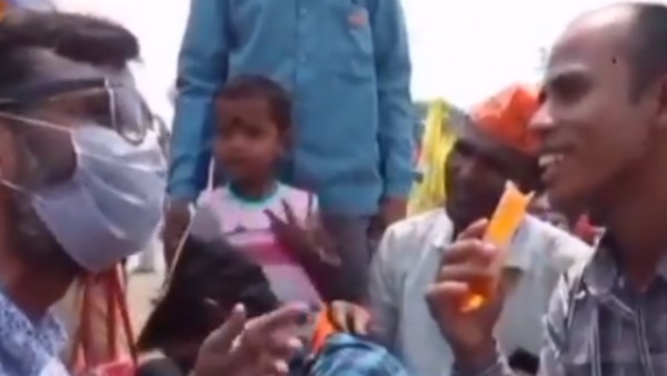'तभी तो हम मास्क नहीं लगाते'