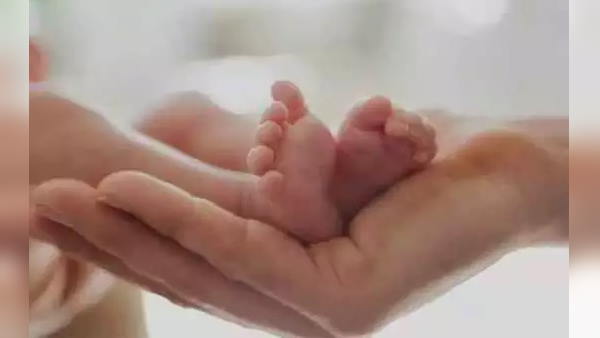 New born baby covid infected due to her mother, hospitalized in surat New born baby covid infected due to her mother, hospitalized in surat
