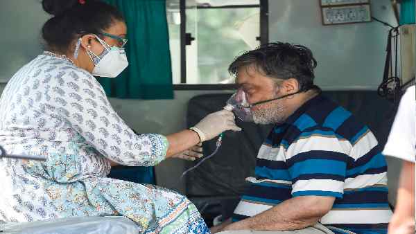 3- खांसी के साथ अगर सांस लेने में दिक्कत हो रही है