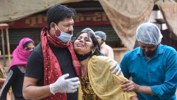 इंडियन रेड क्रॉस सोसाइटी के जरिए दान