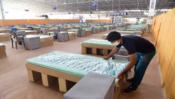 Where are beds, oxygen, remdesivir and plasma available in hospitals?Get all such information from all over the country in one click Where are beds, oxygen, remdesivir and plasma available in hospitals?Get all such information from all over the country in one click