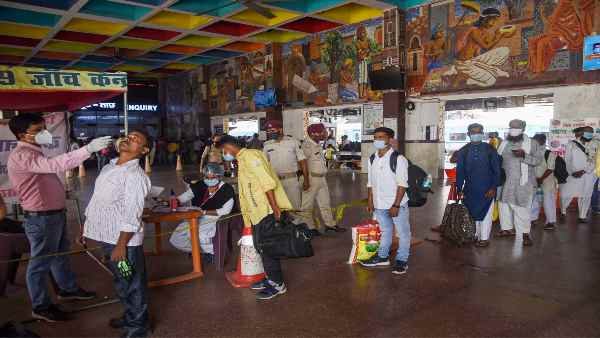 डबल म्युटेंट वैरिएंट से निगेटिव रिपोर्ट