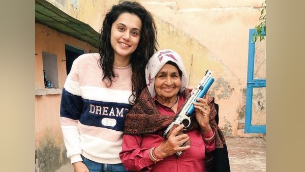 'शूटर दादी' के नाम से बुलाती है दुनिया