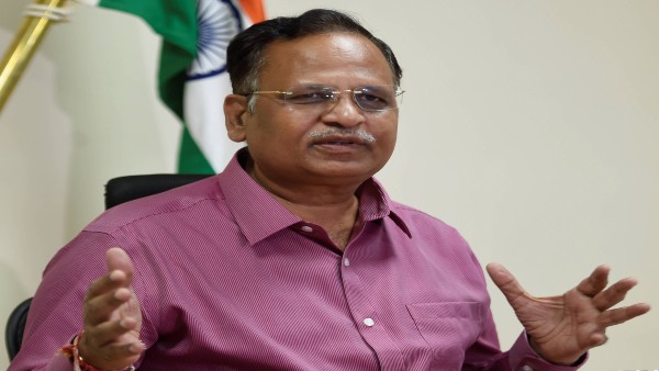health minister Satyendar Jain health minister Satyendar Jain