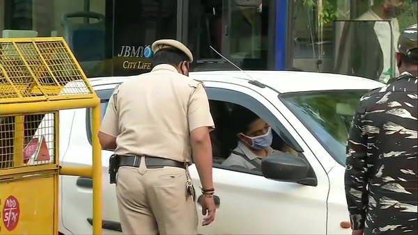 covid coronavirus delhi news lockdown: Delhi Police cut off challans of 2192 people covid coronavirus delhi news lockdown: Delhi Police cut off challans of 2192 people