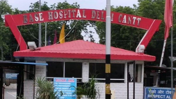 Base Hospital Delhi Cantt converted into COVID hospital for army personnel enhancing beds capacity to more than 200 precent Base Hospital Delhi Cantt converted into COVID hospital for army personnel enhancing beds capacity to more than 200 precent