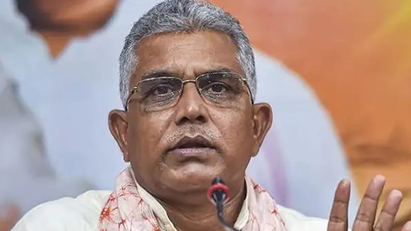 Election Commission has banned Bengal BJP chief Dilip Ghosh from campaigning for 24 hours Election Commission has banned Bengal BJP chief Dilip Ghosh from campaigning for 24 hours
