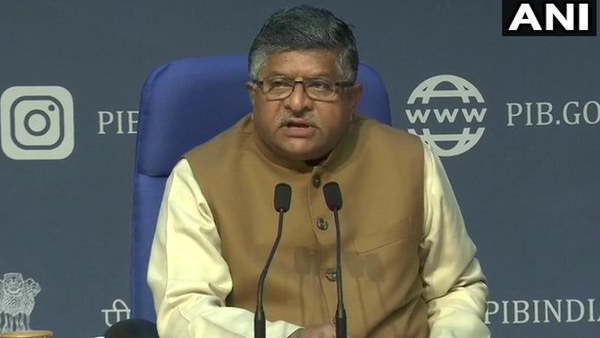 Rahul Gandhi lobbying for pharma companies by asking for approvals for foreign vaccines says Union Min RS Prasad Rahul Gandhi lobbying for pharma companies by asking for approvals for foreign vaccines says Union Min RS Prasad
