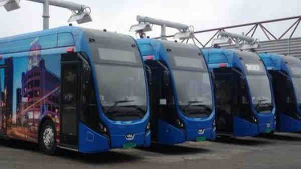 700 electric buses to be filled soon in 14 cities of Uttar Pradesh 700 electric buses to be filled soon in 14 cities of Uttar Pradesh