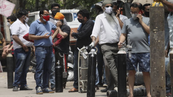UK strain is driving the Covid surge in Delhi, an analysis of samples has revealed UK strain is driving the Covid surge in Delhi, an analysis of samples has revealed