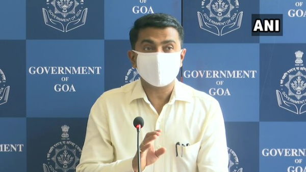 Goa government has announced a lockdown from tomorrow to the morning of 3rd May Goa government has announced a lockdown from tomorrow to the morning of 3rd May