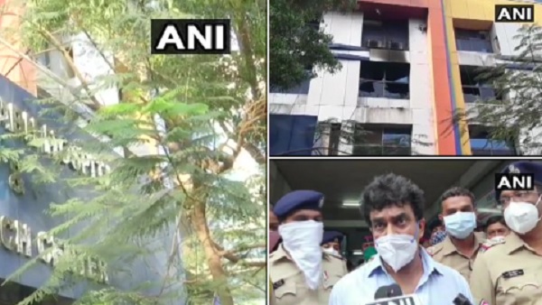 Vijay COVID care hospital Fire: सीएम ने दिए जांच के आदेश Vijay COVID care hospital Fire: सीएम ने दिए जांच के आदेश