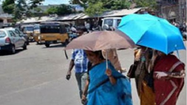 पटना का पारा 39 पार, गर्मी से हाल बेहाल