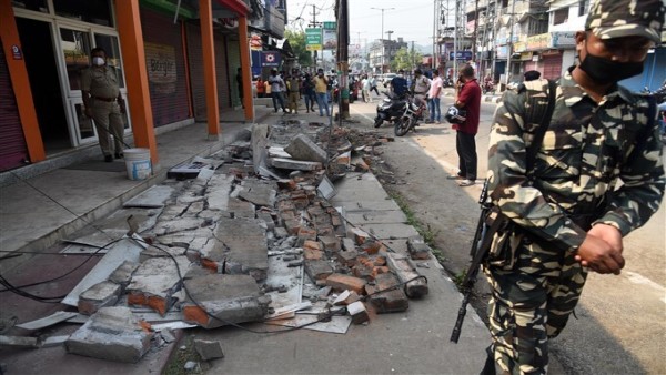 Earthquake of magnitude 3.3 on the Richter scale Tezpur Assam Earthquake of magnitude 3.3 on the Richter scale Tezpur Assam