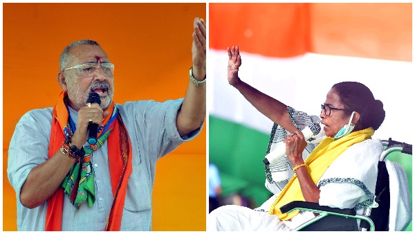 ''मोदी जी को छोड़िए... एक बार मेरे खिलाफ कोशिश कीजिए''-गिरिराज सिंह