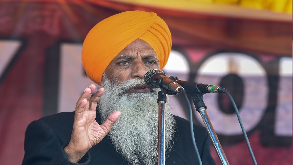 Farmers leader Gurnam Singh Charuni Farmers leader Gurnam Singh Charuni