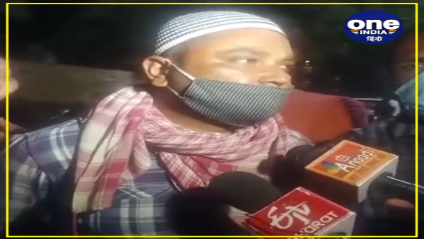 मुस्लिम परिवार लालघाटी क्षेत्र का