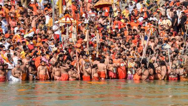 today 175 sadhus tested corona positive in haridwar Kumbh Mela 2021 today 175 sadhus tested corona positive in haridwar Kumbh Mela 2021