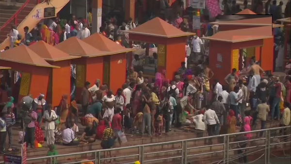 कुंभ में कोरोना से कोहराम, सैनिटाइजेशन होगा