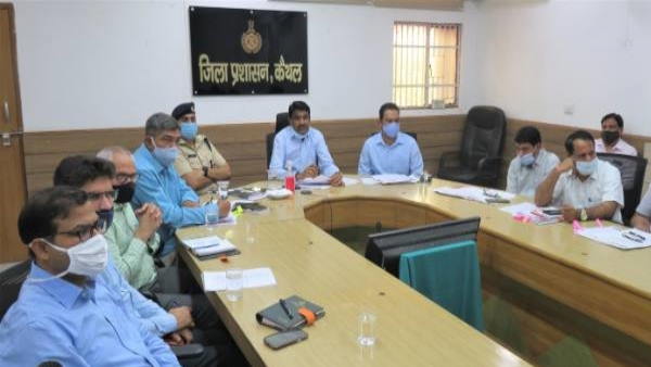 Mahagram Yojana in Haryana: DC said - Treat the water of village ponds and reuse them Mahagram Yojana in Haryana: DC said - Treat the water of village ponds and reuse them